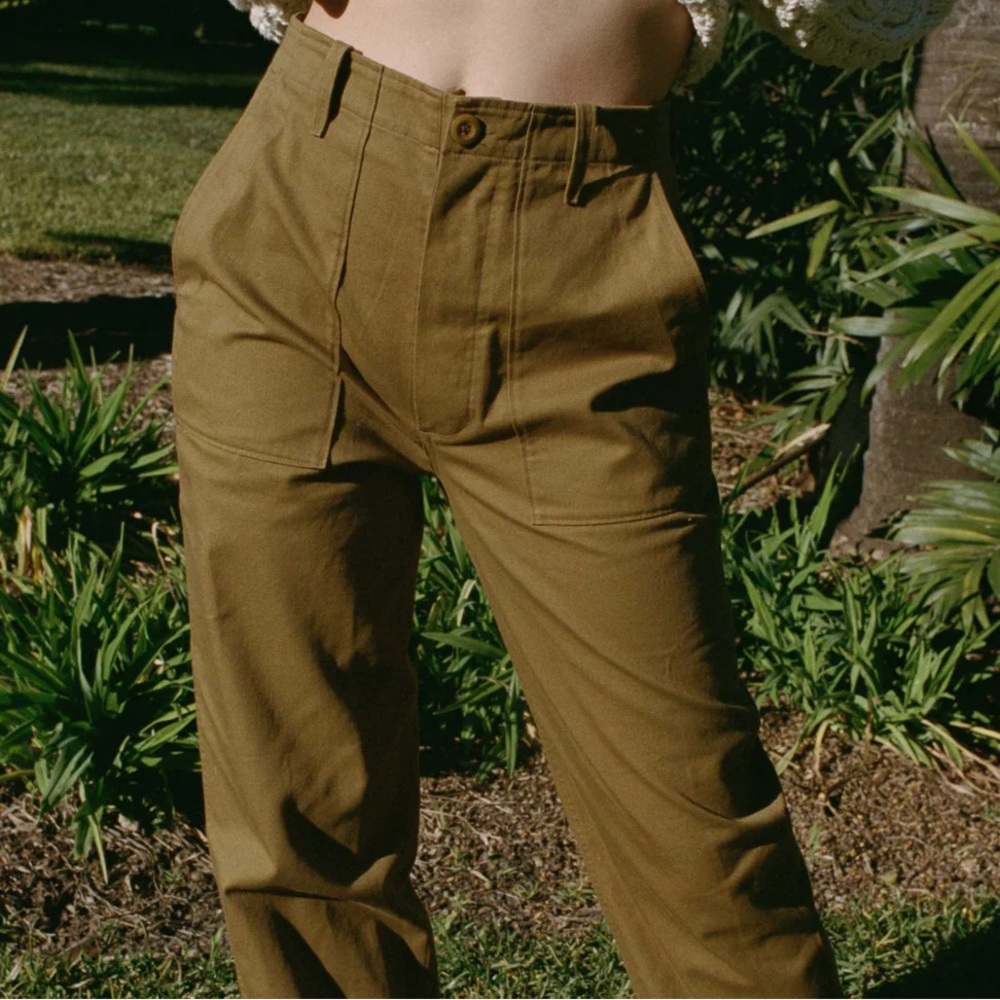 WALKER PANT IN BOSCAGE